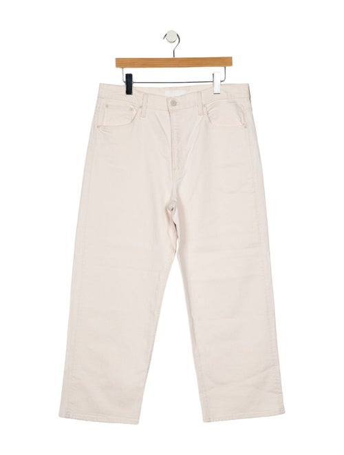 Mother High-Rise Wide Leg Jeans