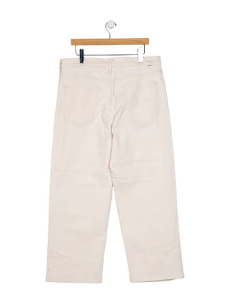 Mother High-Rise Wide Leg Jeans