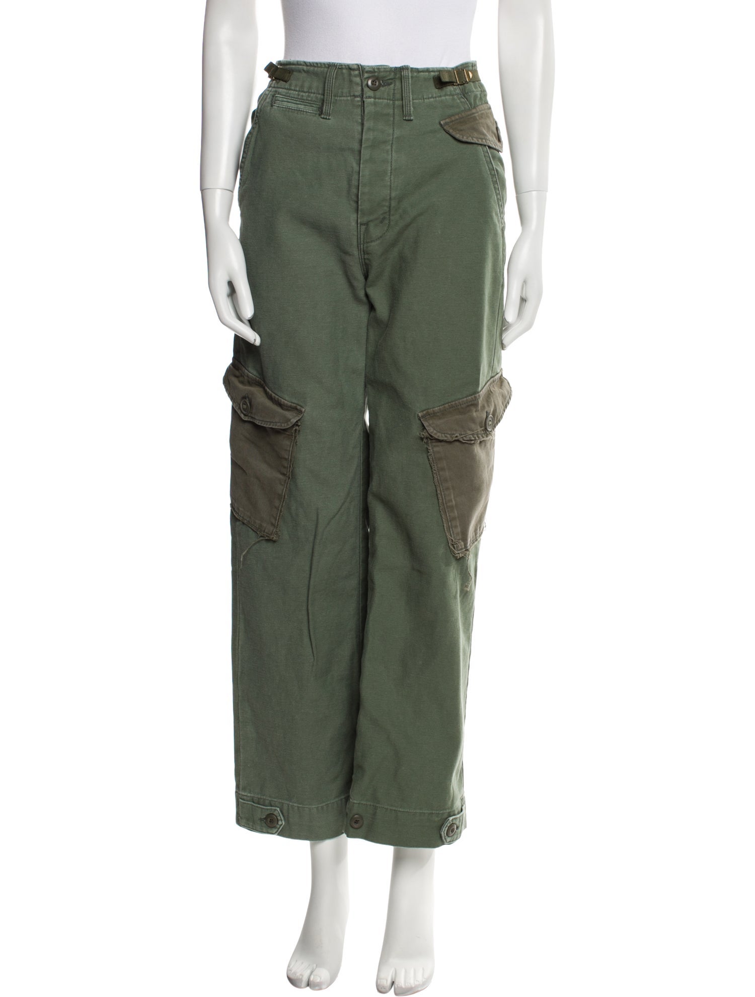 Mother Wide Leg Pants