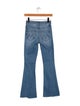 Mother Mid-Rise Wide Leg Jeans