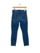 Mother Mid-Rise Skinny Leg Jeans