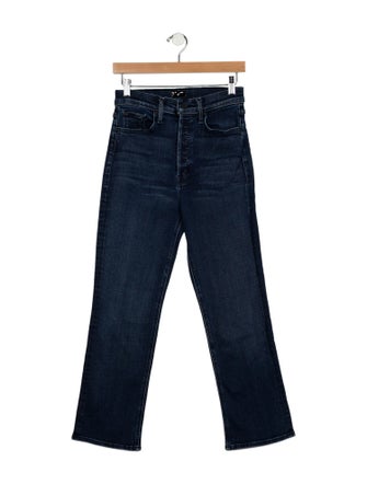 Mother THE TRIPPER ANKLE Straight Leg Jeans