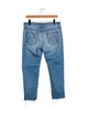 Mother Mid-Rise Straight Leg Jeans
