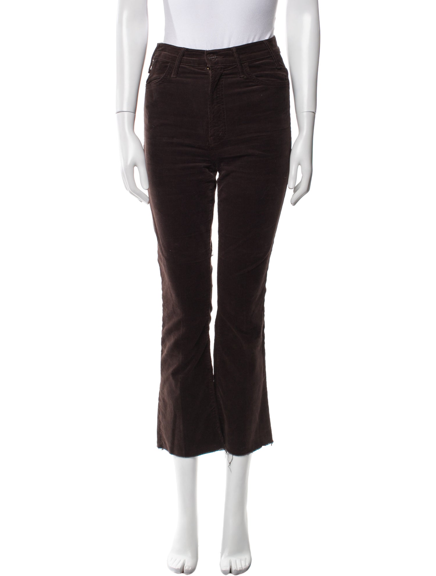 Mother Straight Leg Pants