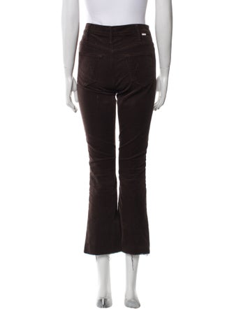 Mother Straight Leg Pants