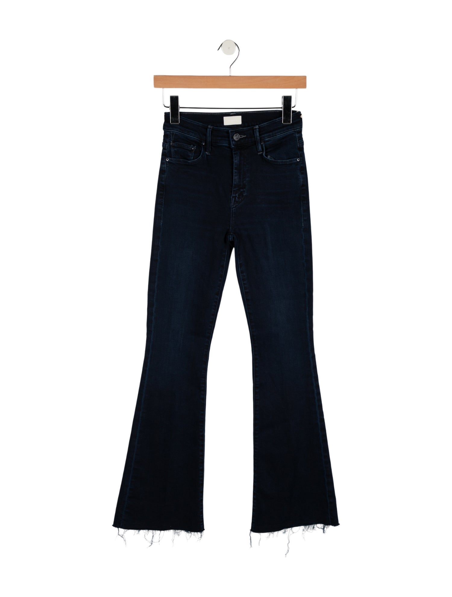 Mother Mid-Rise Wide Leg Jeans w/ Tags