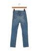 Mother Mid-Rise Skinny Leg Jeans