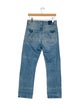 Mother High-Rise Straight Leg Jeans