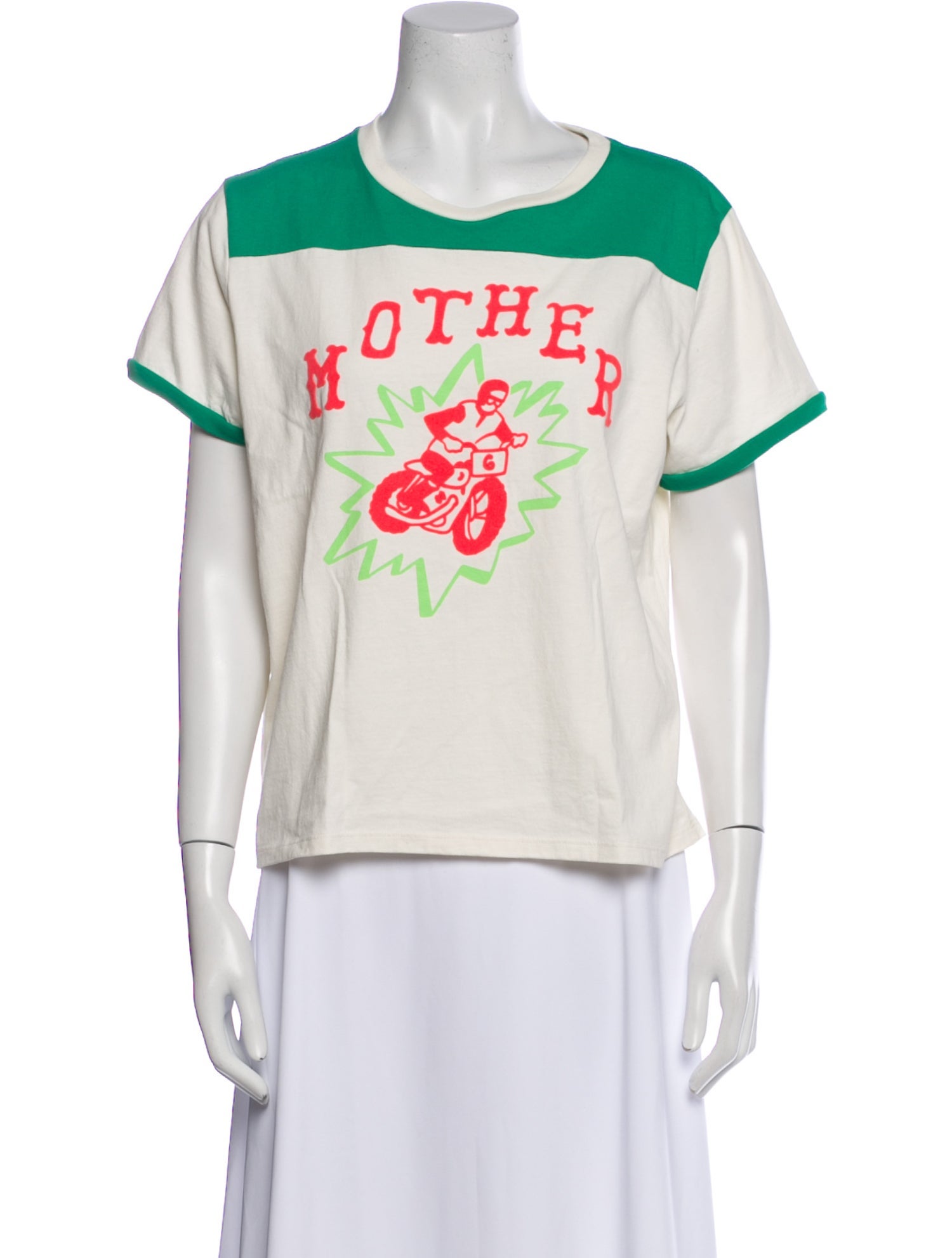 Mother Graphic Print Crew Neck T-Shirt