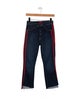Mother Mid-Rise Straight Leg Jeans