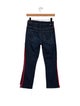 Mother Mid-Rise Straight Leg Jeans