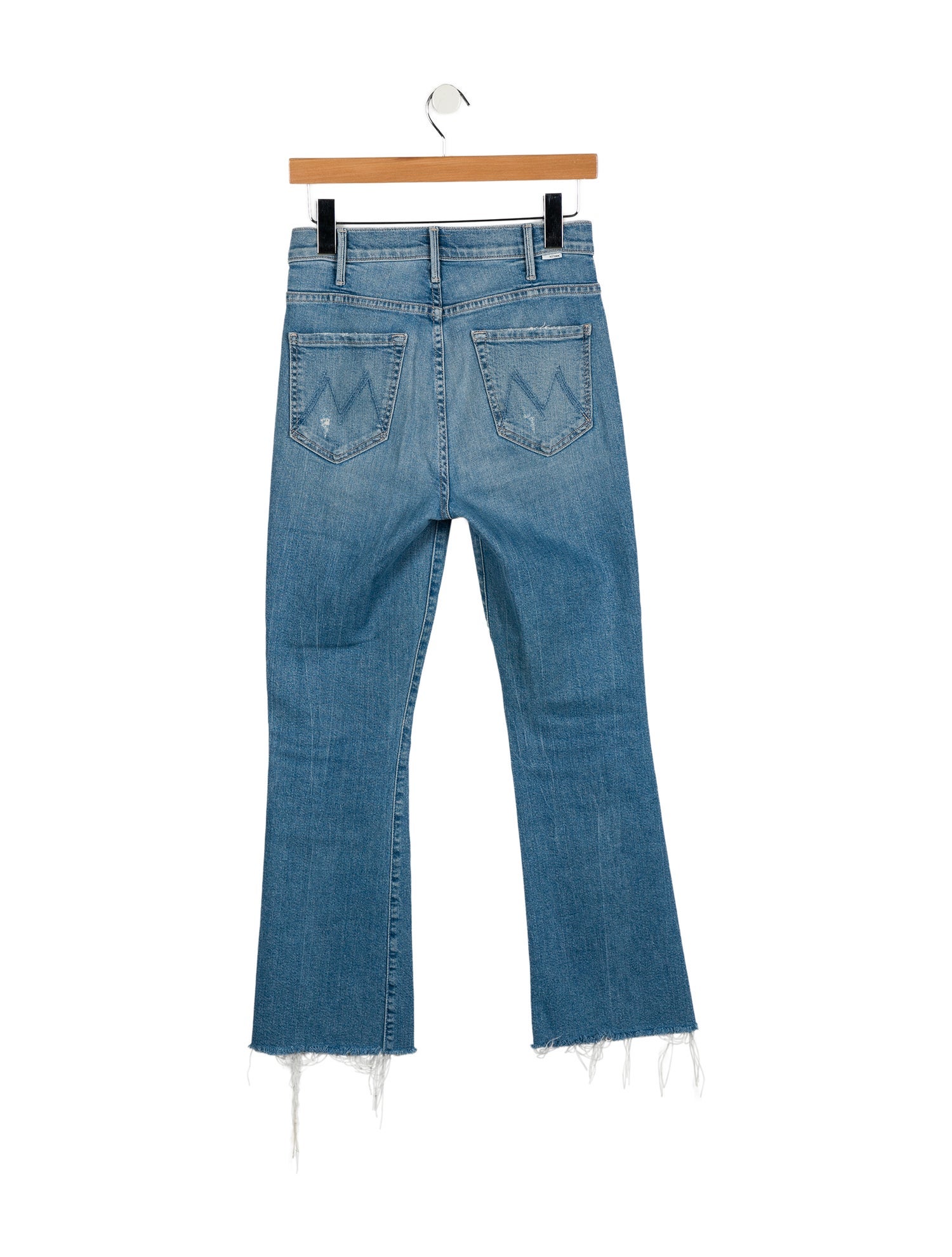 Mother High-Rise Straight Leg Jeans