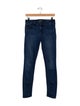 Mother Mid-Rise Skinny Leg Jeans