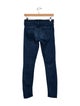 Mother Mid-Rise Skinny Leg Jeans