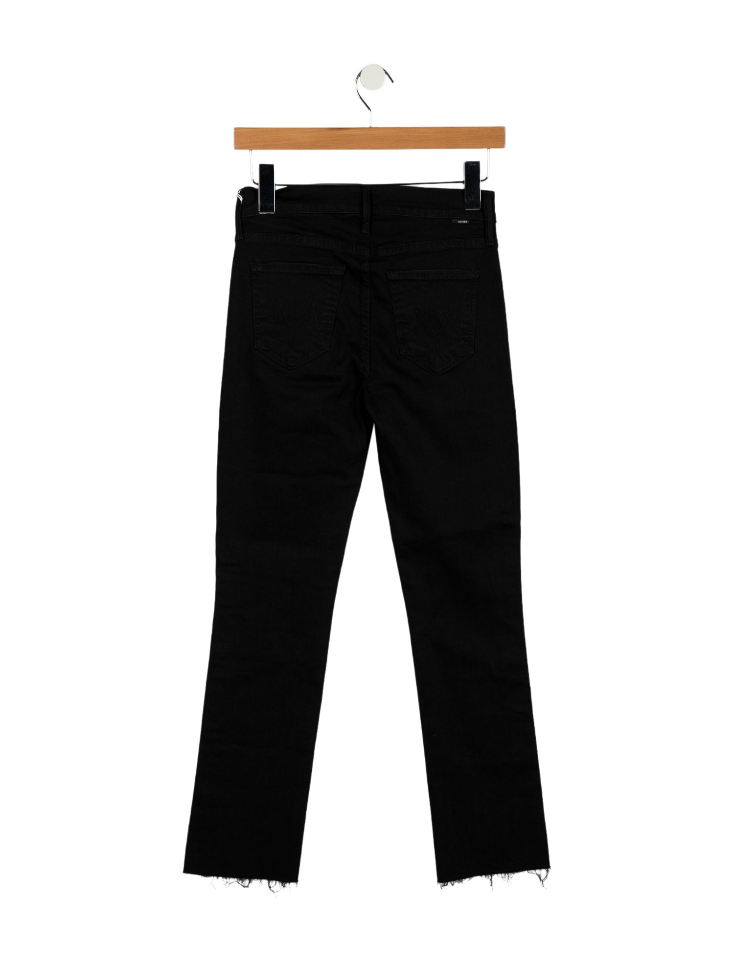 Mother Mid-Rise Straight Leg Jeans w/ Tags