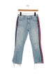 Mother Mid-Rise Straight Leg Jeans
