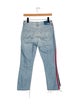 Mother Mid-Rise Straight Leg Jeans