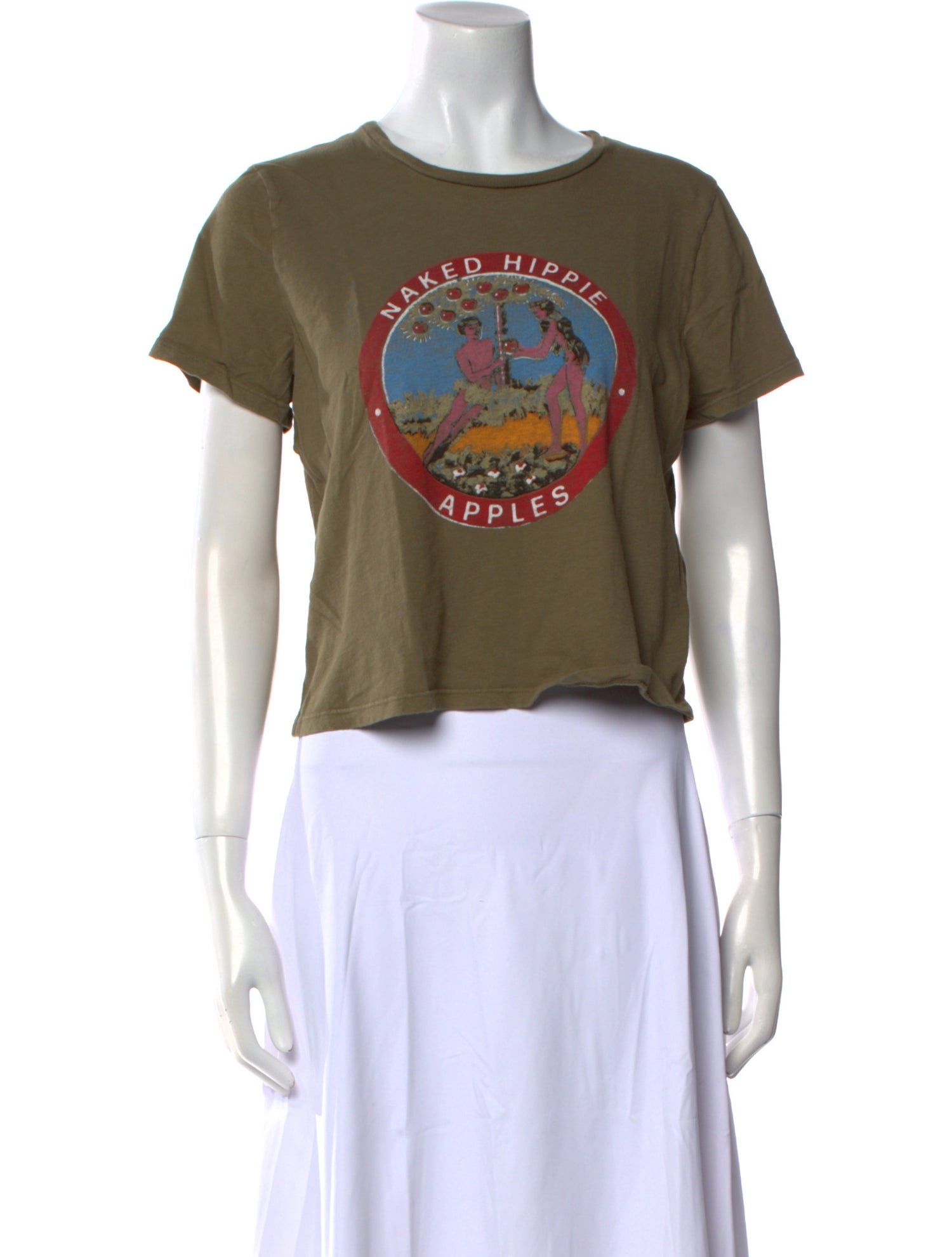 Mother Graphic Print Crew Neck T-Shirt