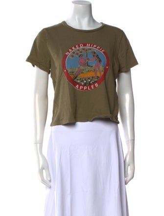 Mother Graphic Print Crew Neck T-Shirt