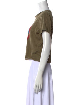 Mother Graphic Print Crew Neck T-Shirt