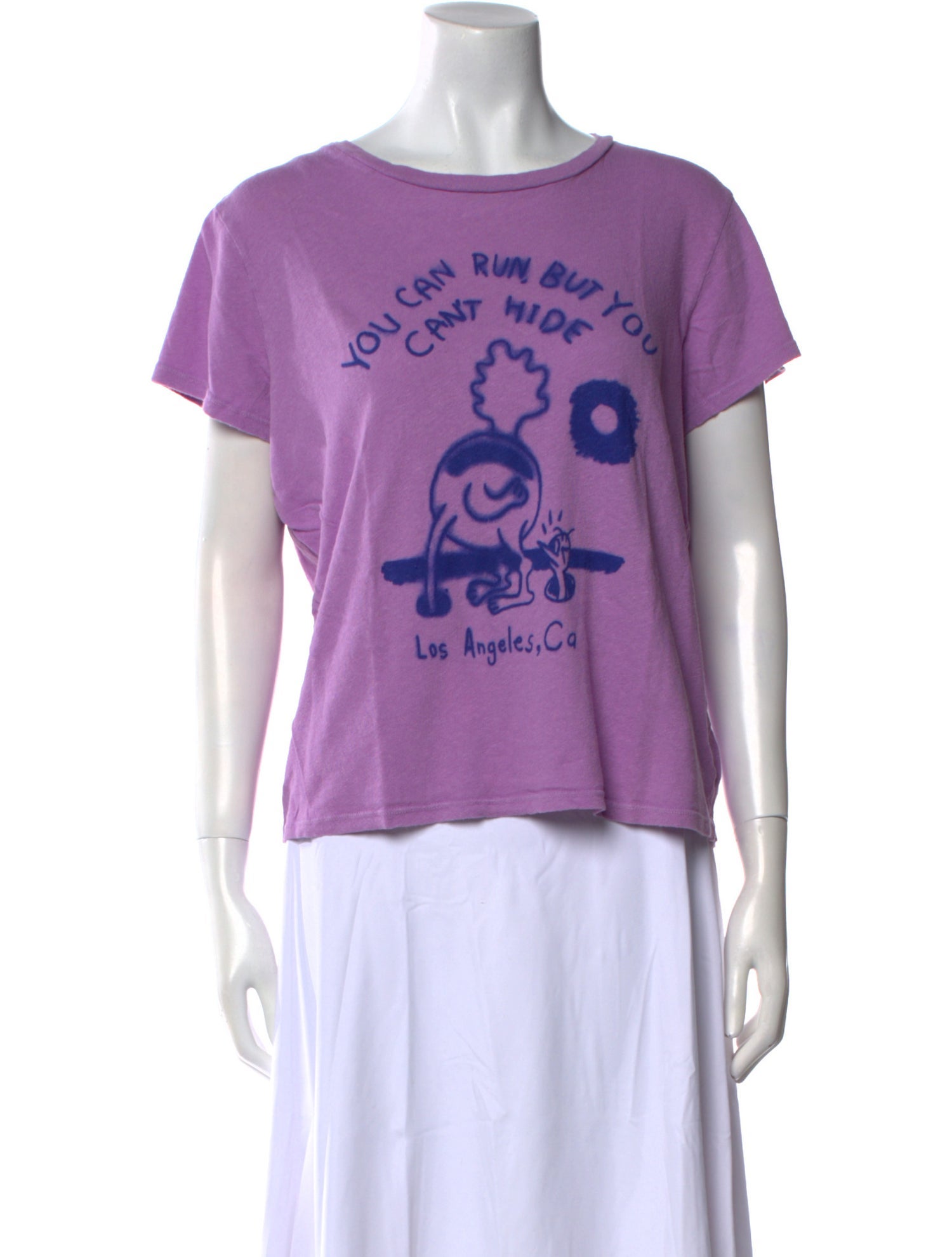 Mother Graphic Print Crew Neck T-Shirt