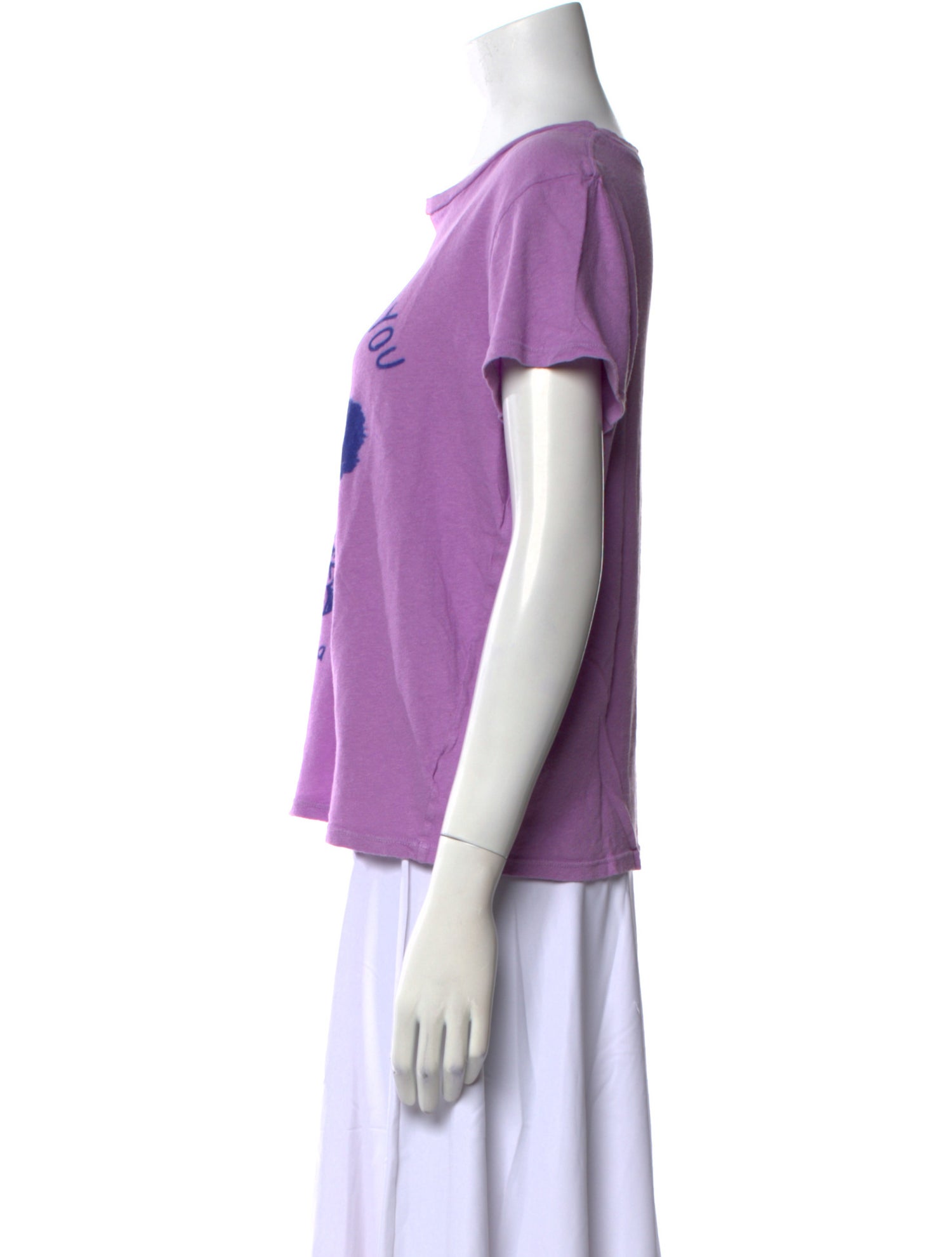 Mother Graphic Print Crew Neck T-Shirt