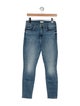 Mother Mid-Rise Skinny Leg Jeans