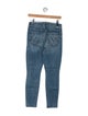 Mother Mid-Rise Skinny Leg Jeans