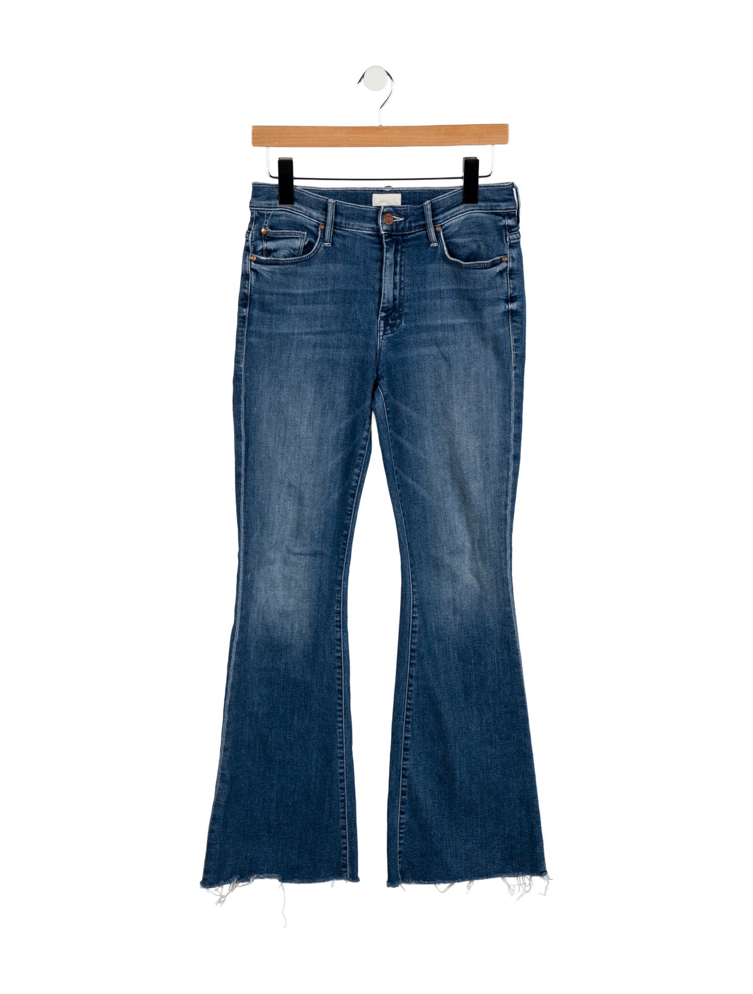 Mother High-Rise Wide Leg Jeans