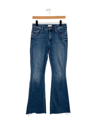 Mother High-Rise Wide Leg Jeans