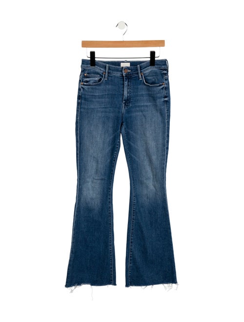 Mother High-Rise Wide Leg Jeans