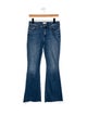 Mother High-Rise Wide Leg Jeans