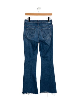 Mother High-Rise Wide Leg Jeans