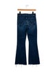 Mother Mid-Rise Wide Leg Jeans