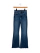 Mother Mid-Rise Straight Leg Jeans