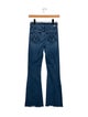 Mother Mid-Rise Straight Leg Jeans