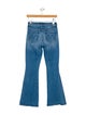 Mother Mid-Rise Wide Leg Jeans