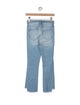 Mother Mid-Rise Straight Leg Jeans