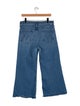 Mother Mid-Rise Wide Leg Jeans
