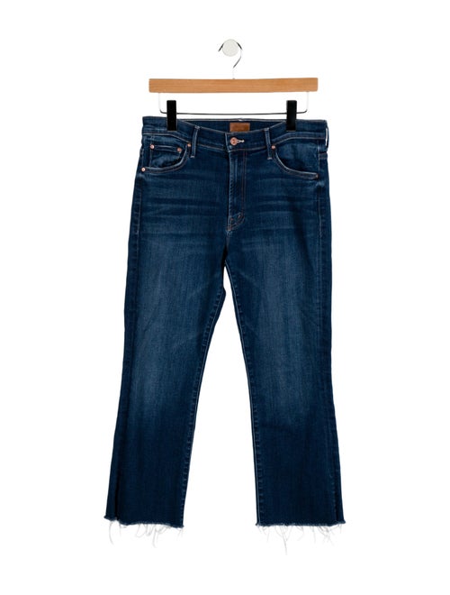 Mother Low-Rise Straight Leg Jeans