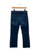 Mother Low-Rise Straight Leg Jeans