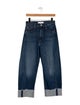 Mother High-Rise Wide Leg Jeans