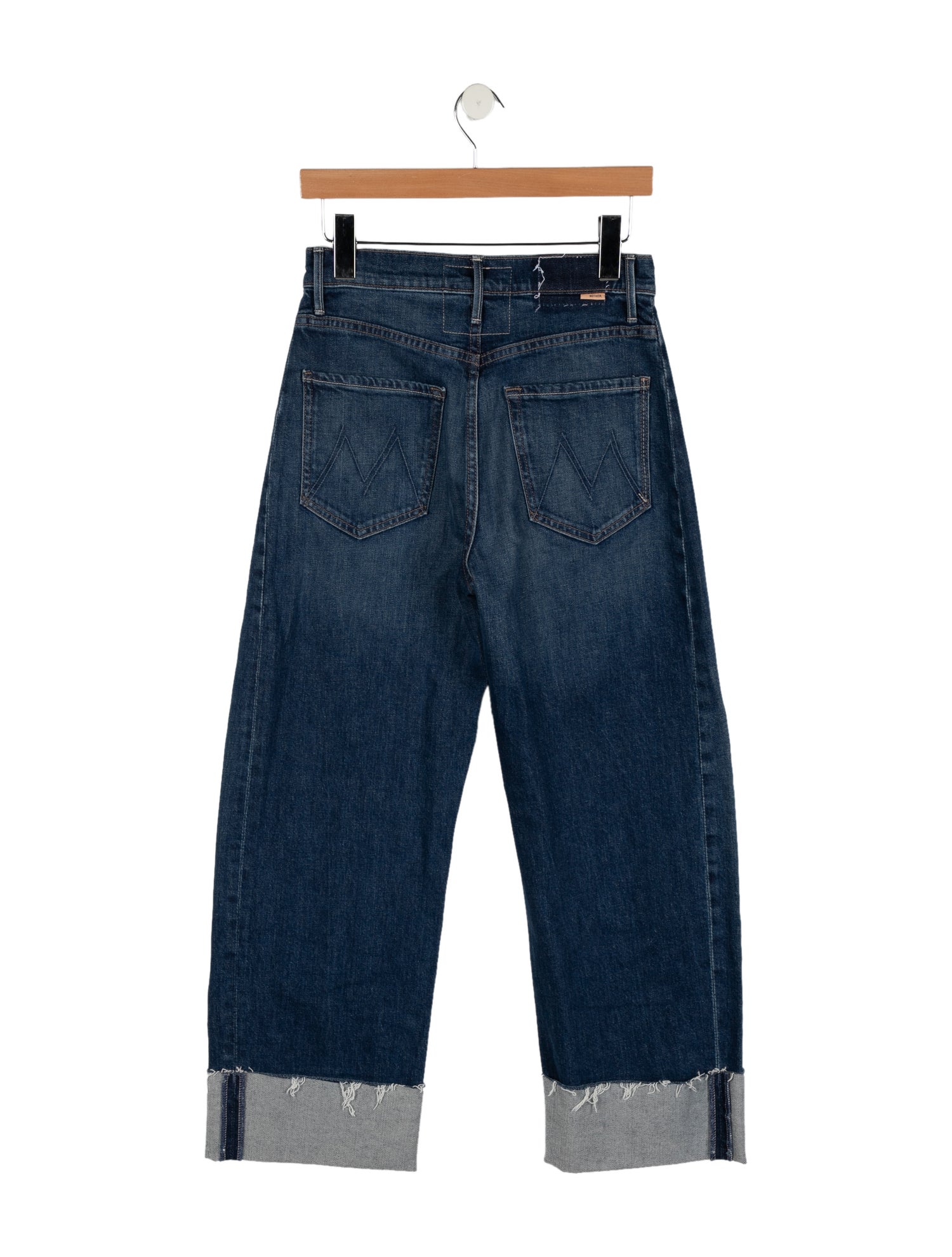 Mother High-Rise Wide Leg Jeans
