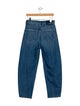 Mother High-Rise Straight Leg Jeans