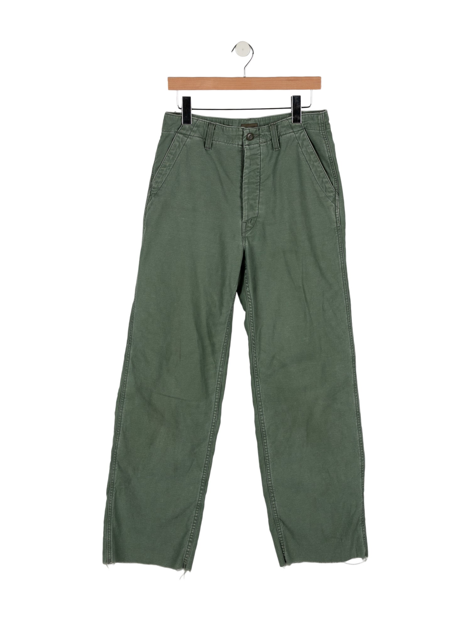 Mother High-Rise Wide Leg Jeans