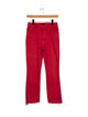 Mother Mid-Rise Straight Leg Jeans