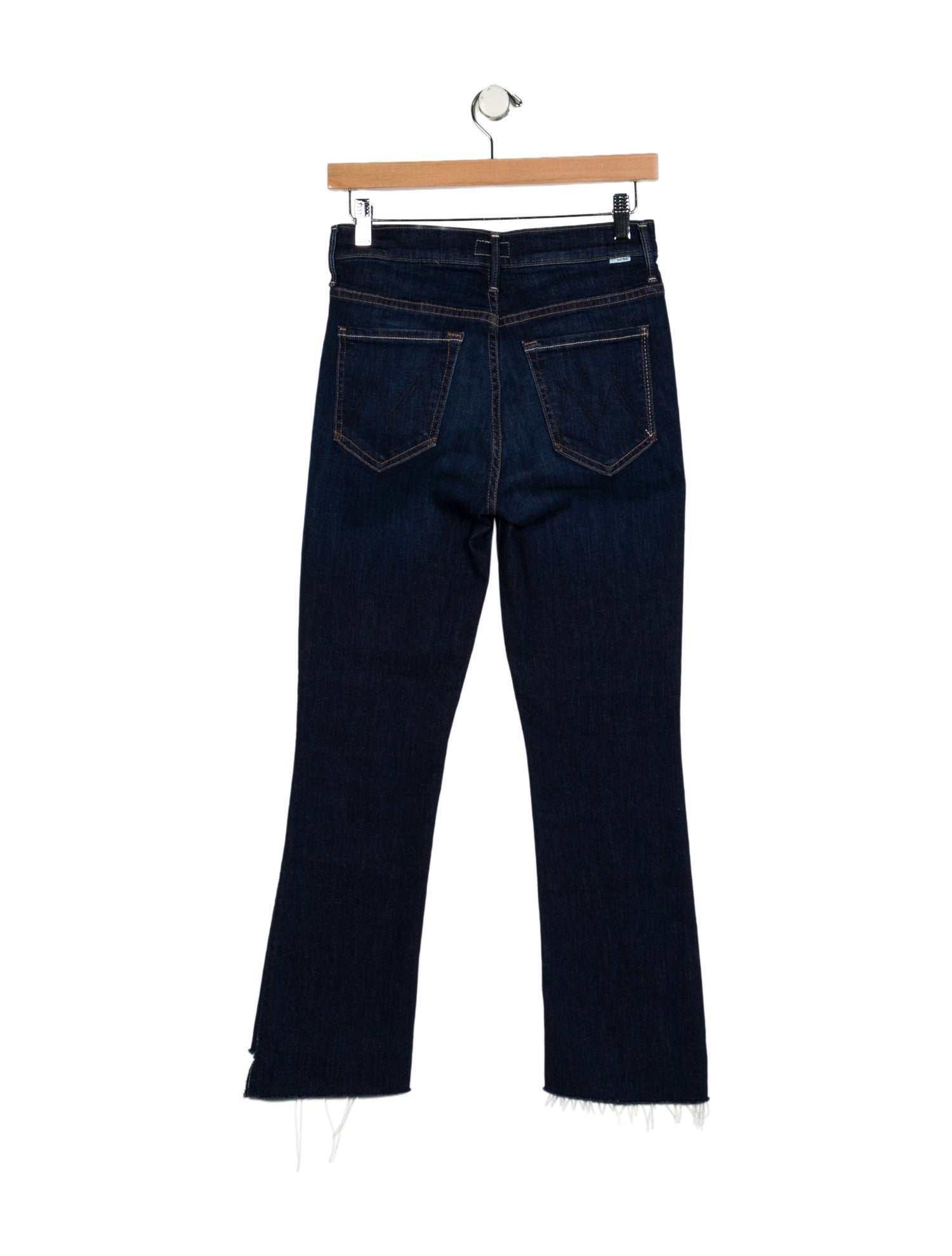Mother High-Rise Straight Leg Jeans