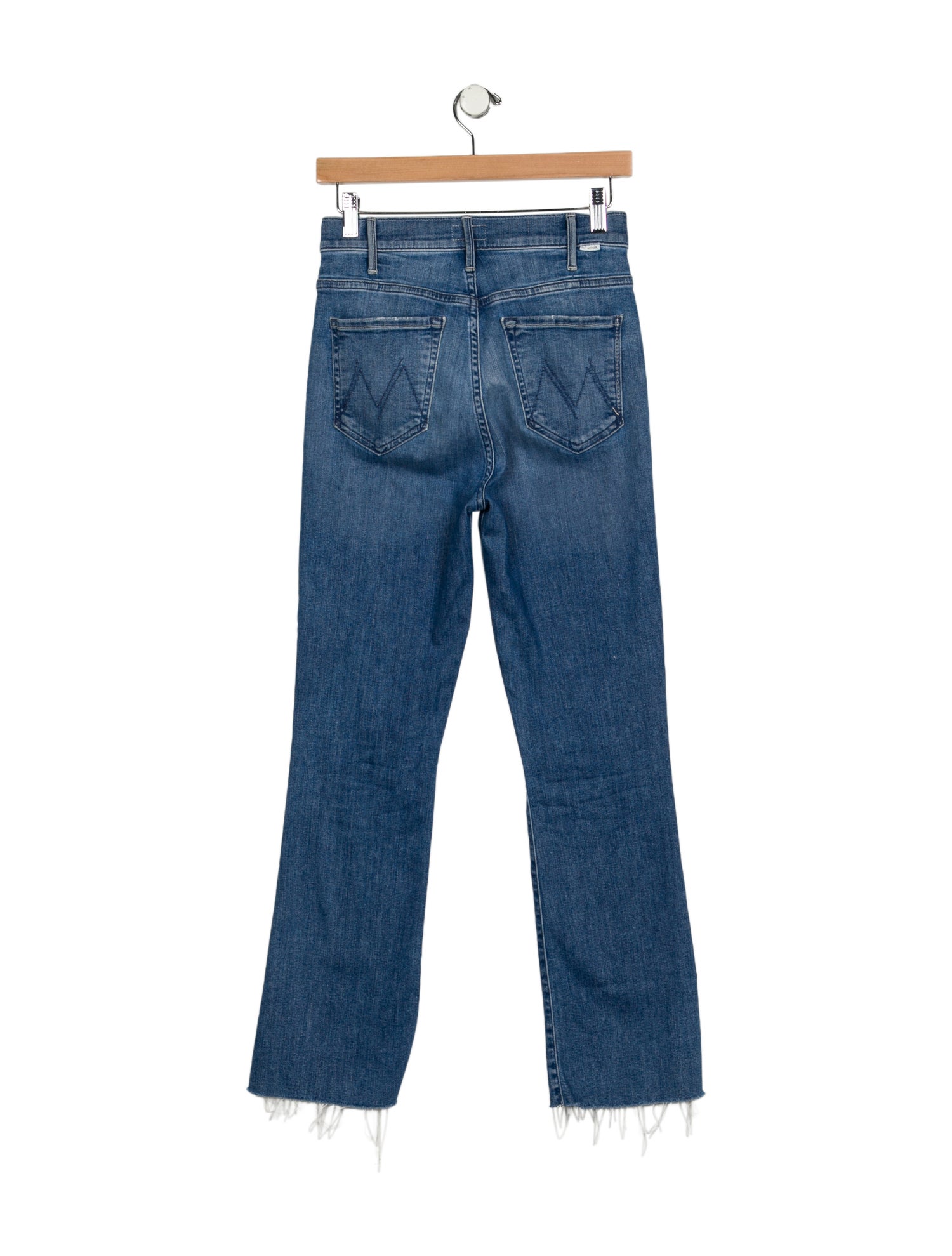 Mother High-Rise Straight Leg Jeans