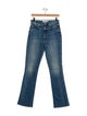 Mother High-Rise Wide Leg Jeans
