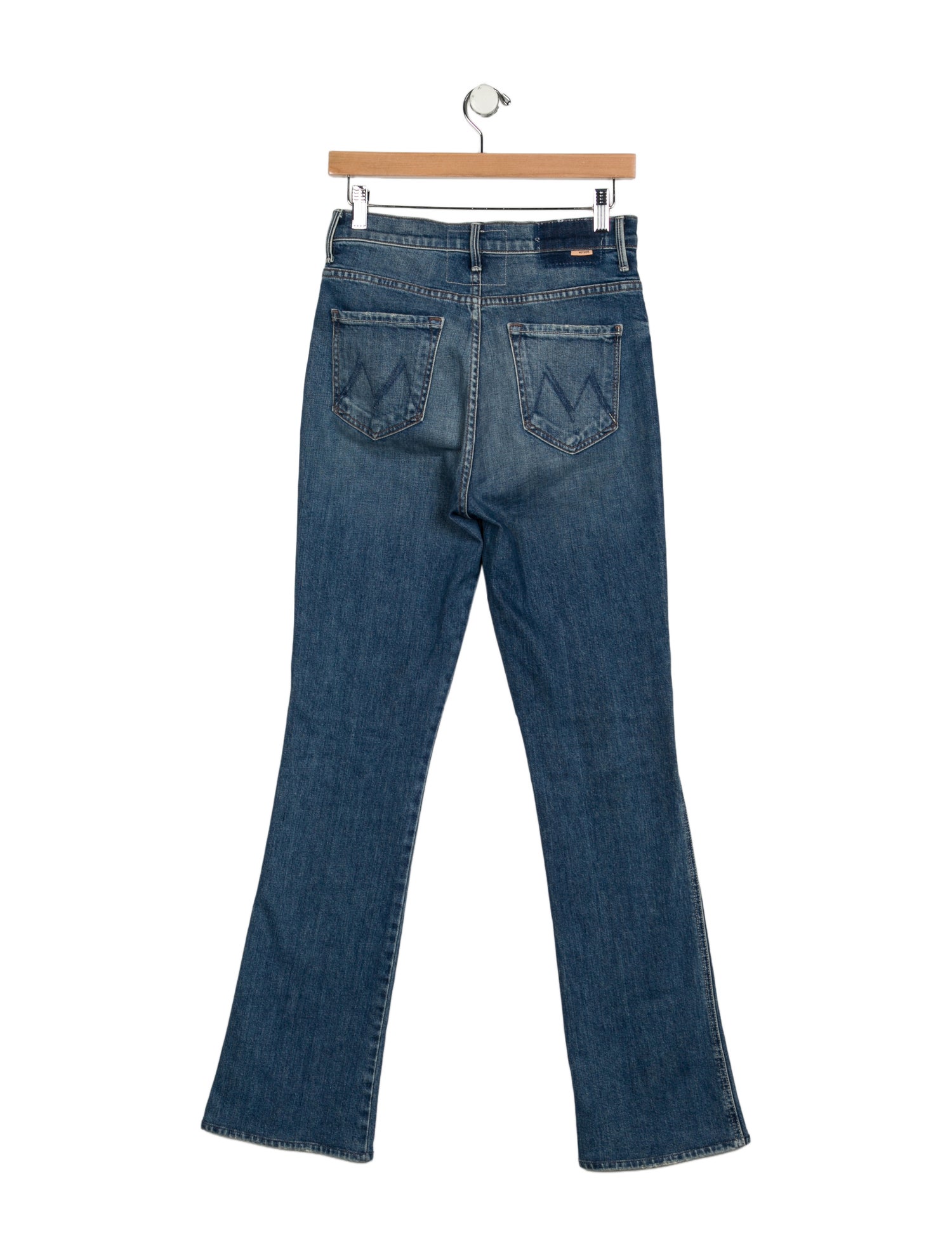Mother High-Rise Wide Leg Jeans